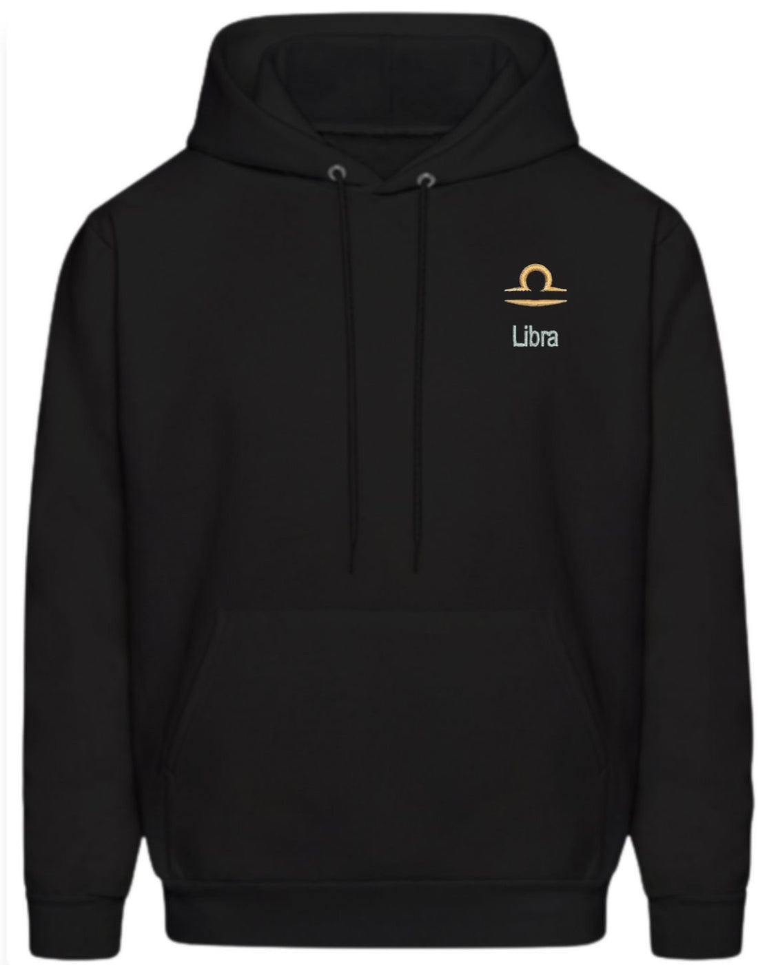 Libra Horescope Embroidery Hoodie