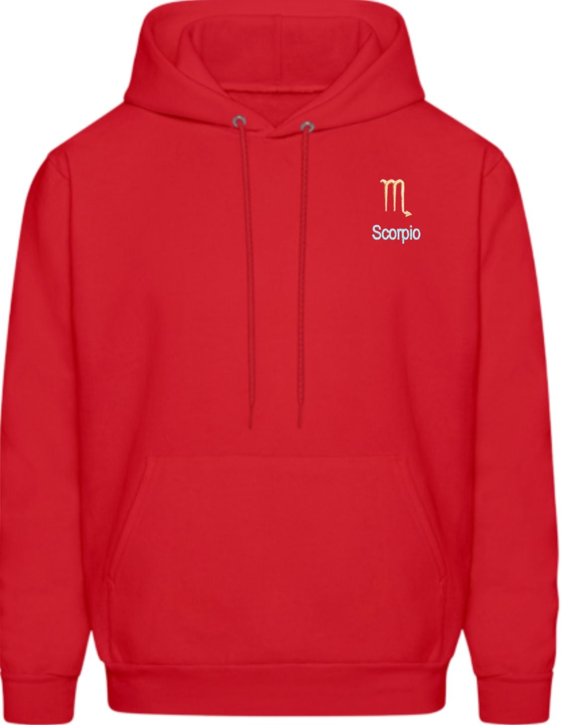 Scorpio Horescope Embroidery Hoodie