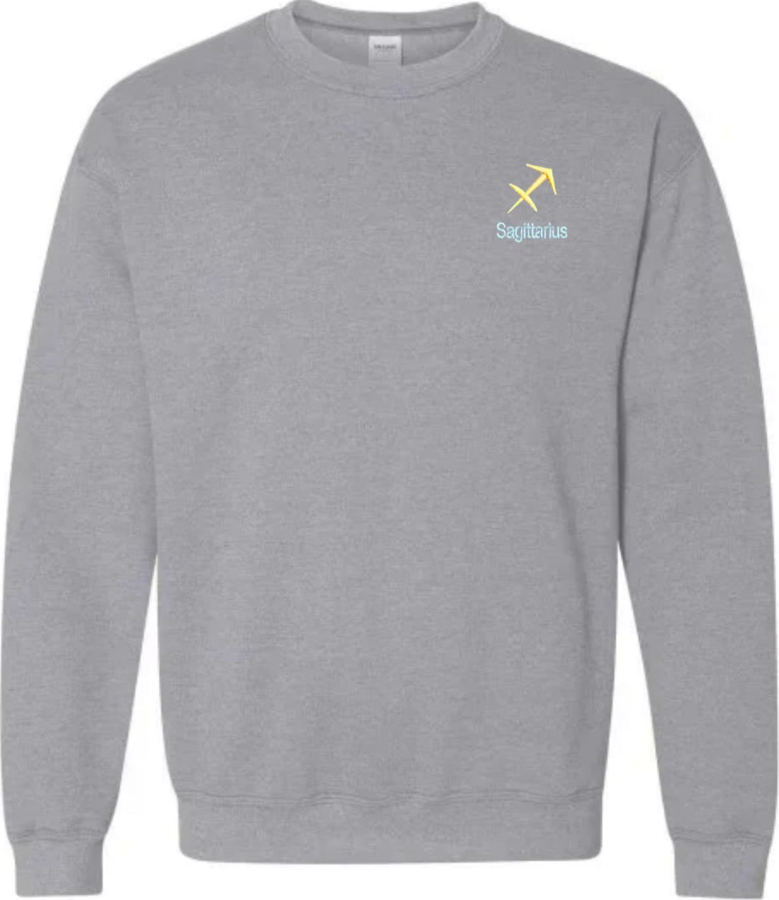Sagittarius Horescope Embroidery Hoodie