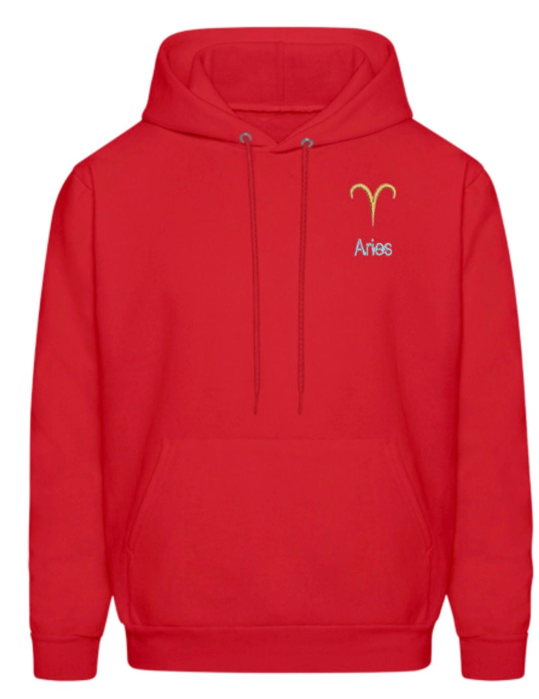 Aries Horoscopes Embroidery Design