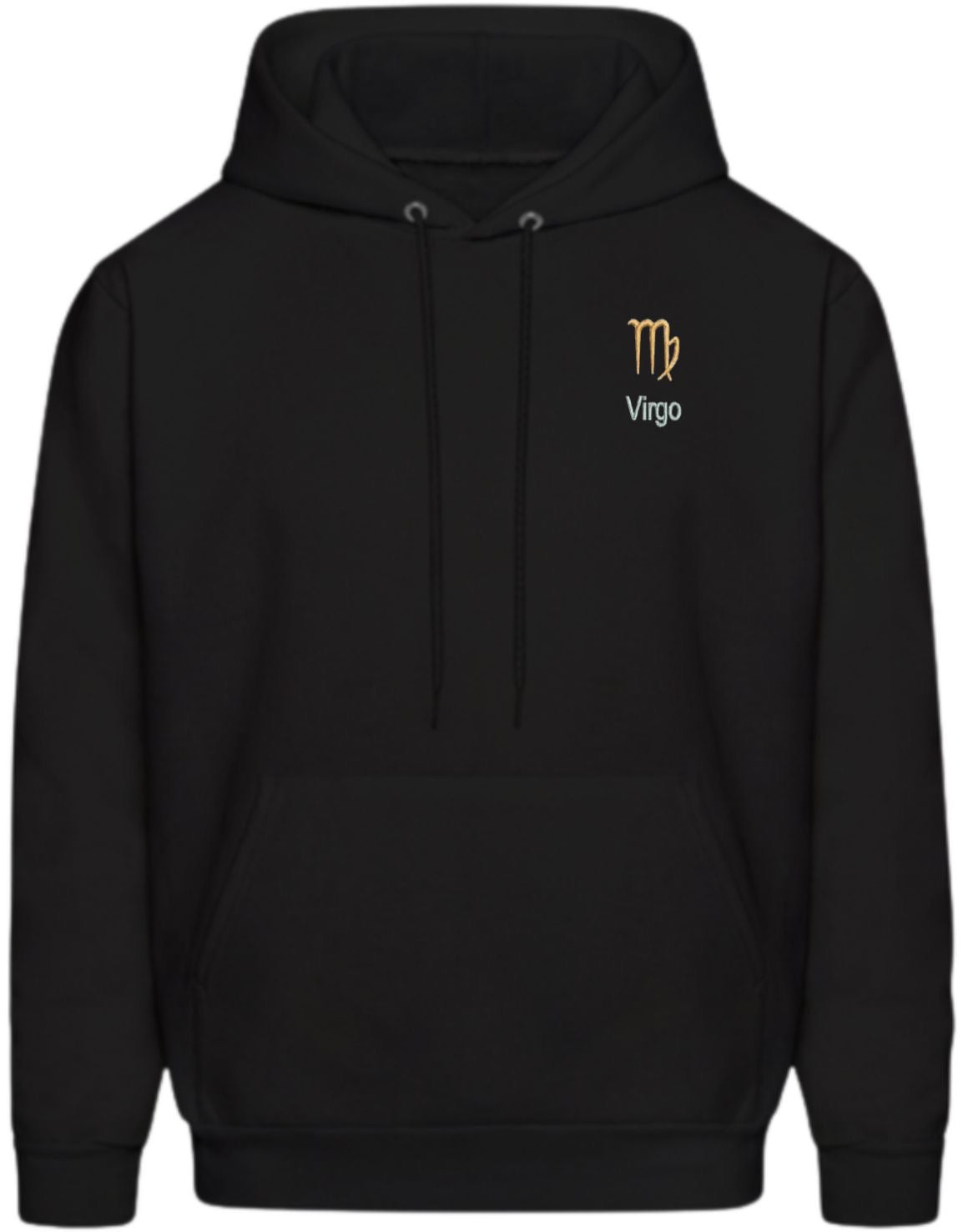 Virgo Horescope Embroidery Hoodie