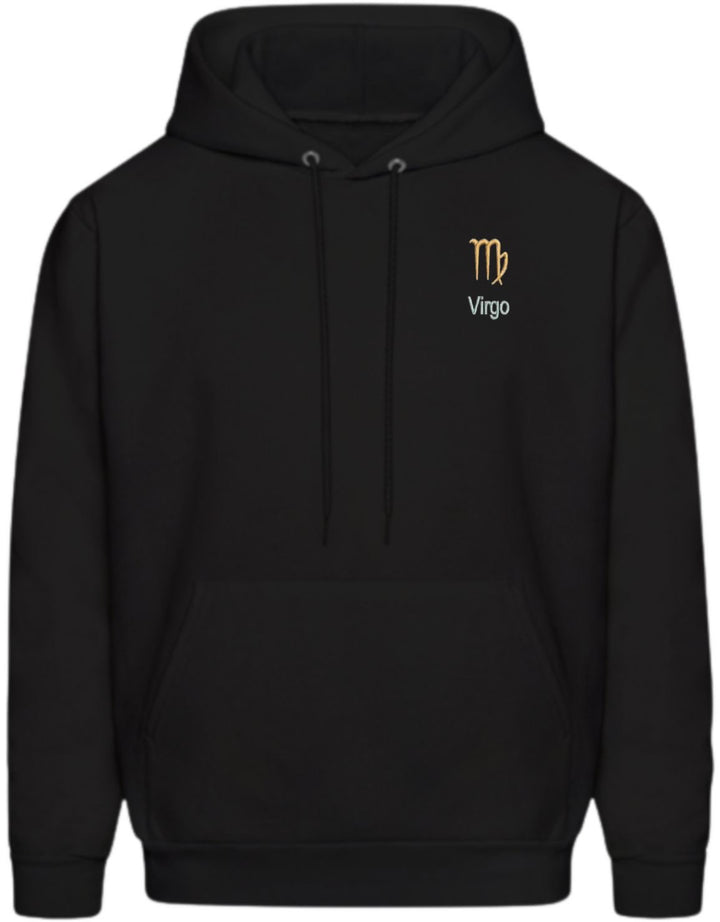Virgo Horescope Embroidery Hoodie