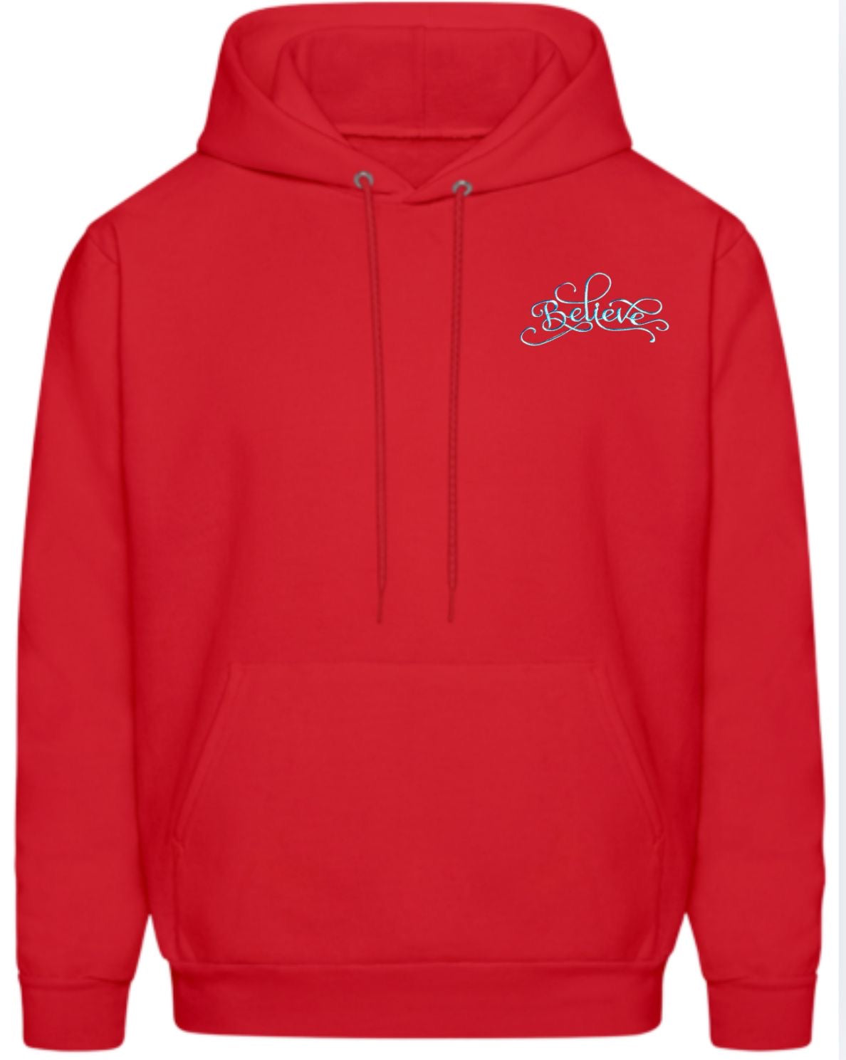 Believe Graphic Design Embroidery