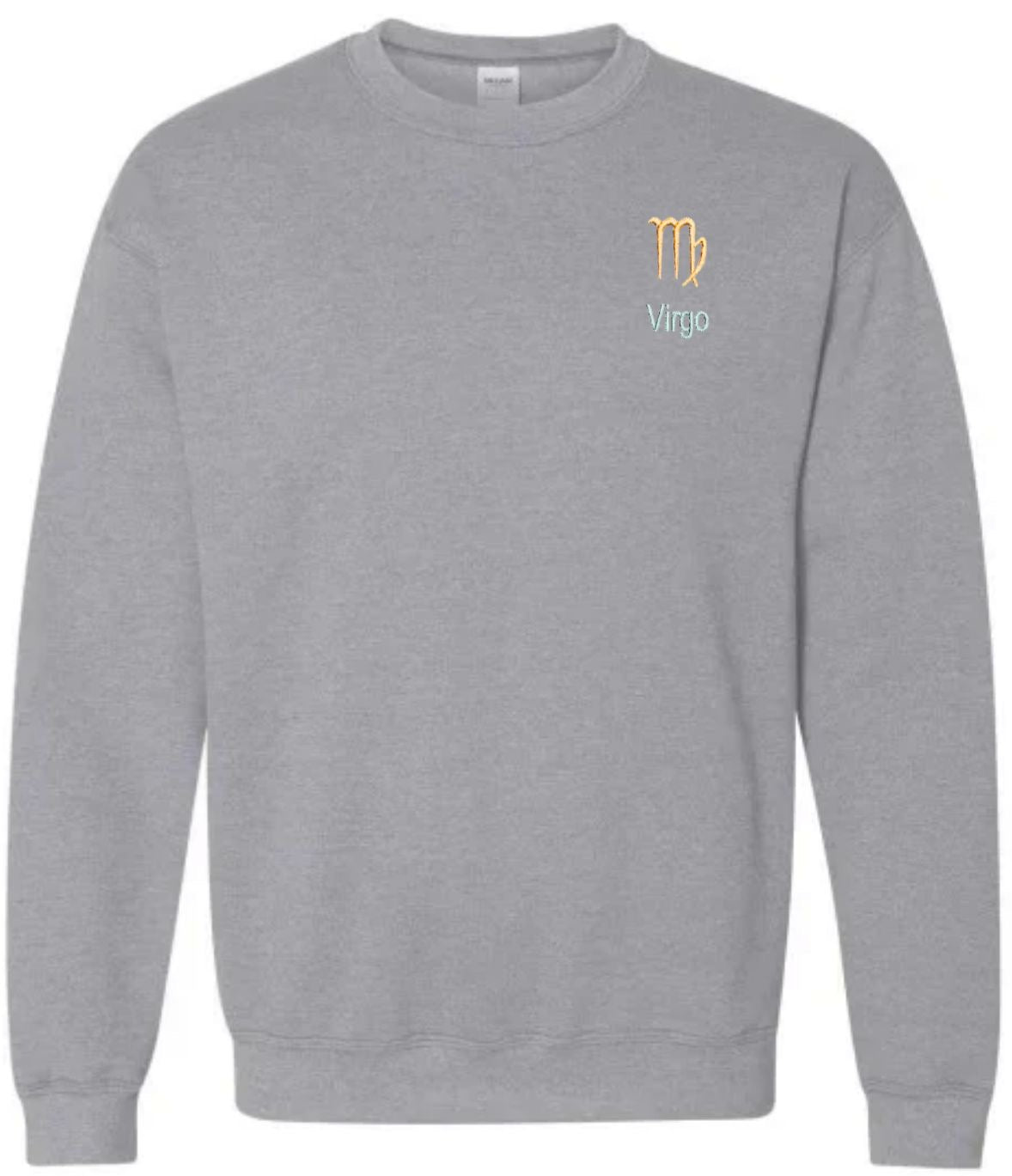 Virgo Horescope Embroidery Hoodie
