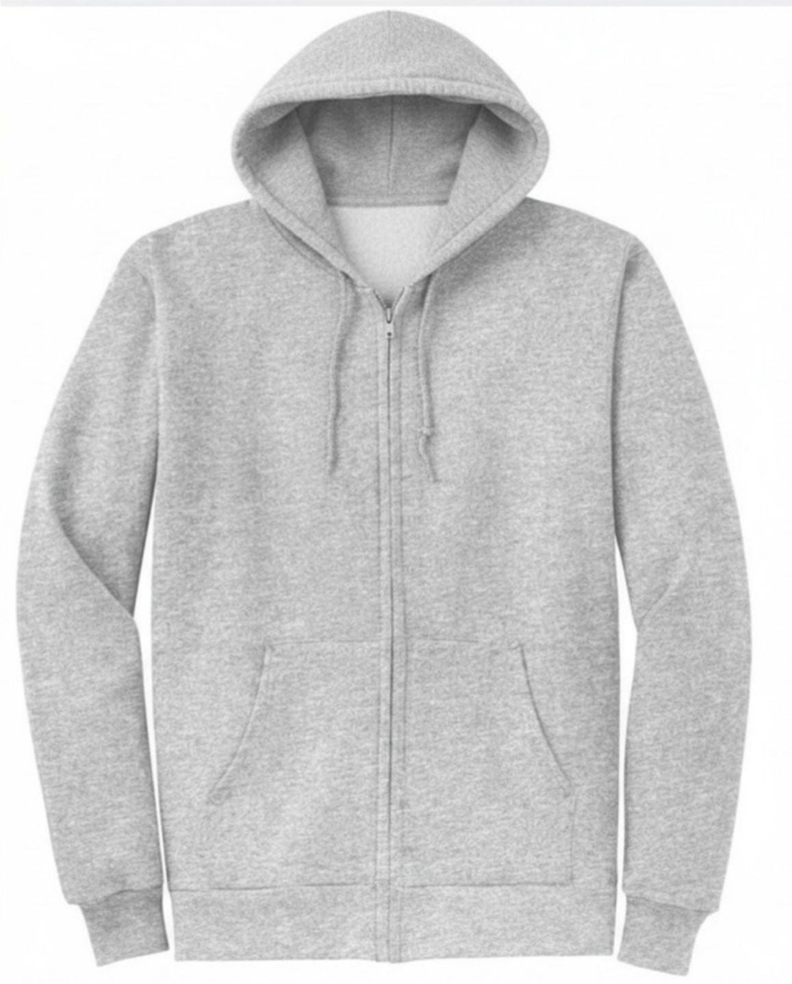 Light weight Zip-Up Hoodie
