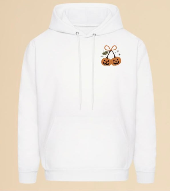 Pumpkin Bow Embroidered Design