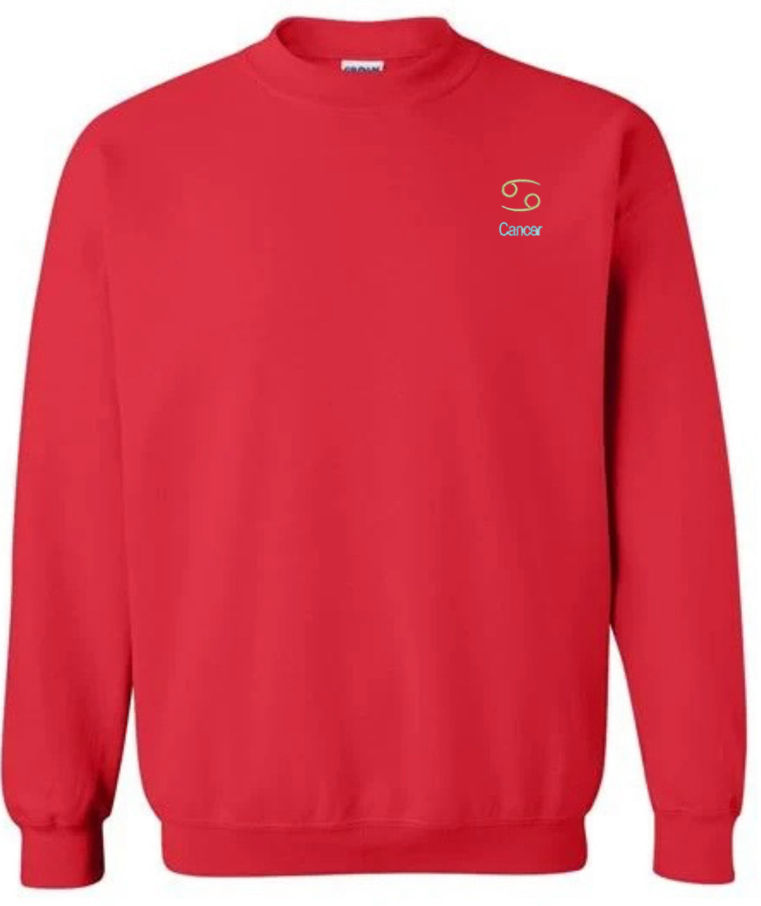Cancer Horescope Embroidery Hoodie
