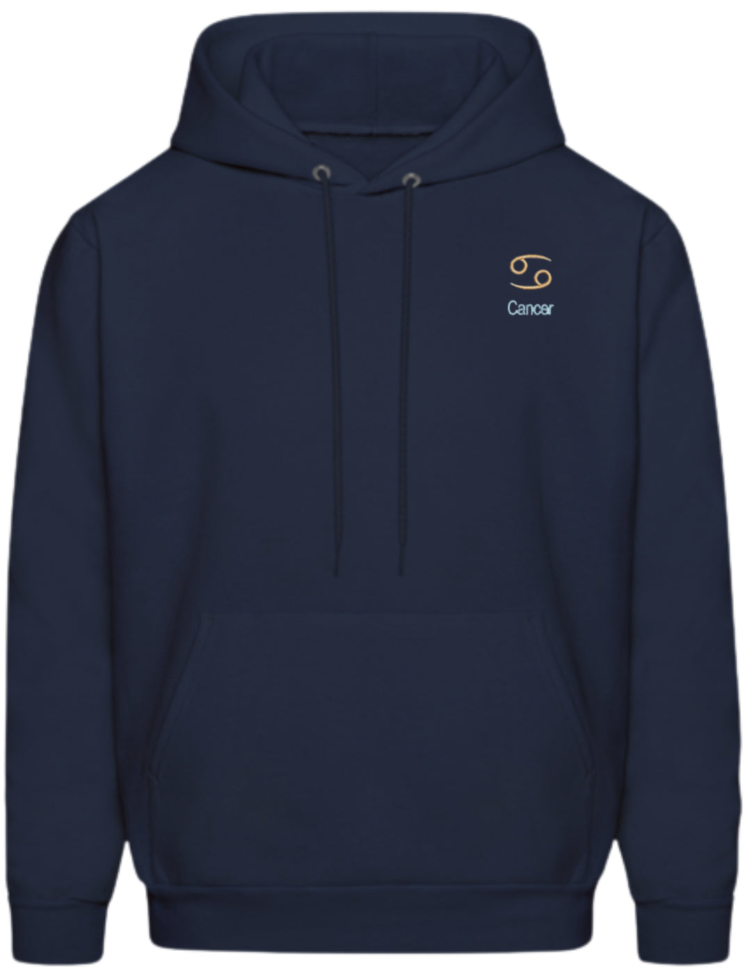 Cancer Horescope Embroidery Hoodie
