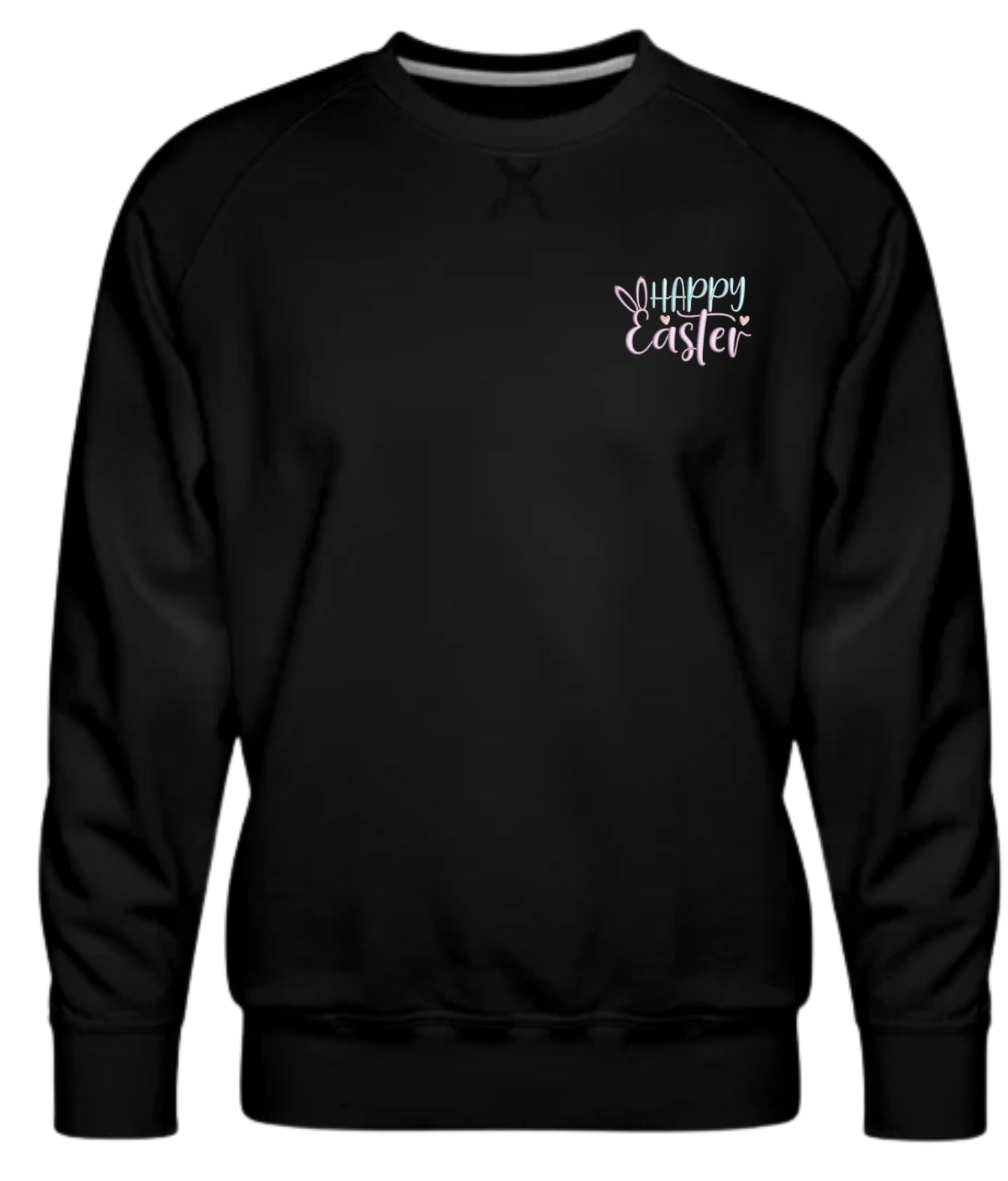 Happy Easter Embroidered Hoodie