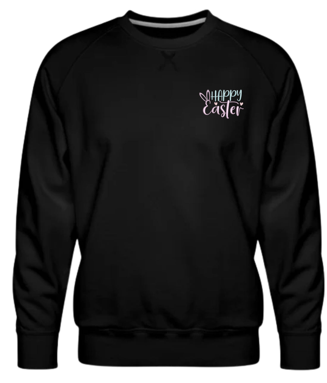 Happy Easter Embroidered Hoodie