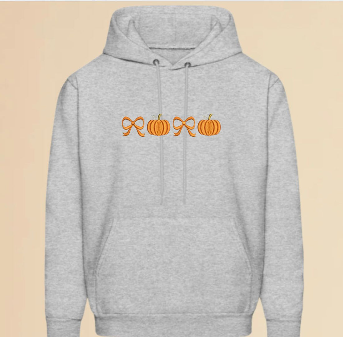 Pumpkin Season Embroidery Design