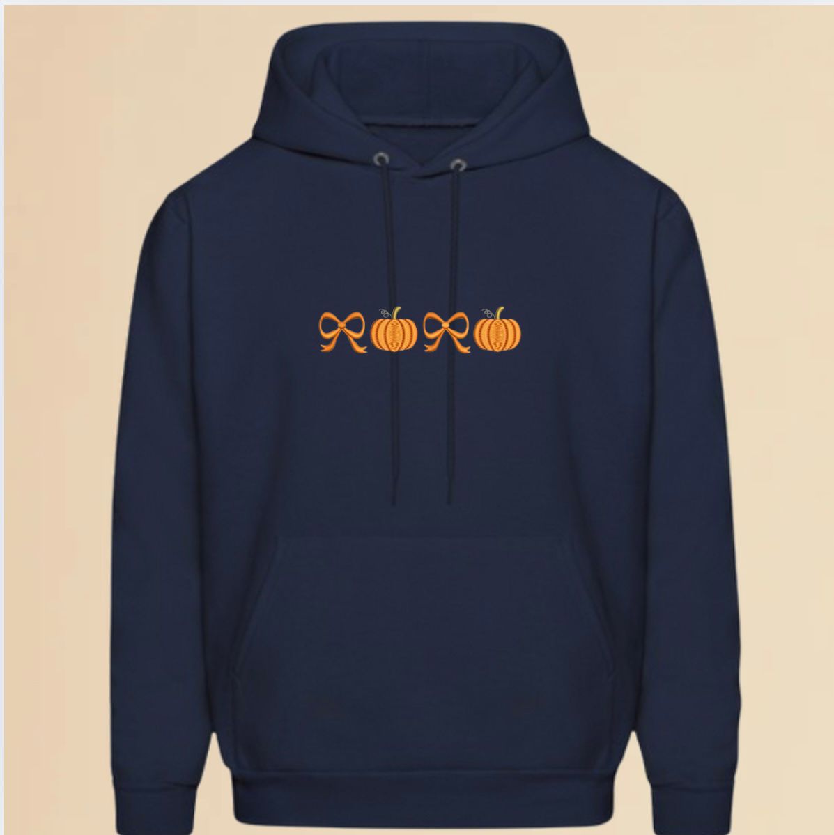 Pumpkin Season Embroidery Design