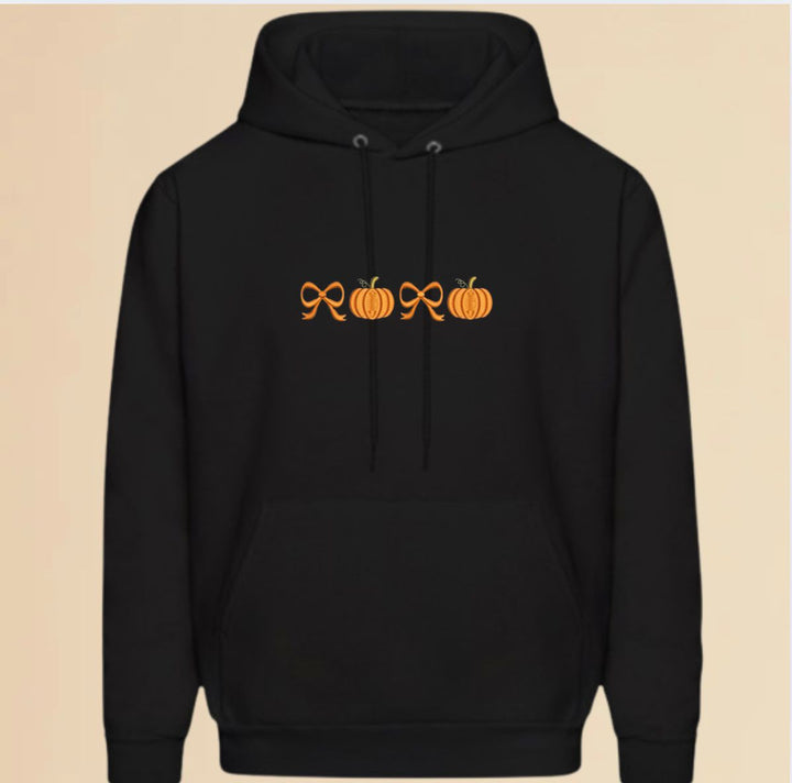 Pumpkin Season Embroidery Design