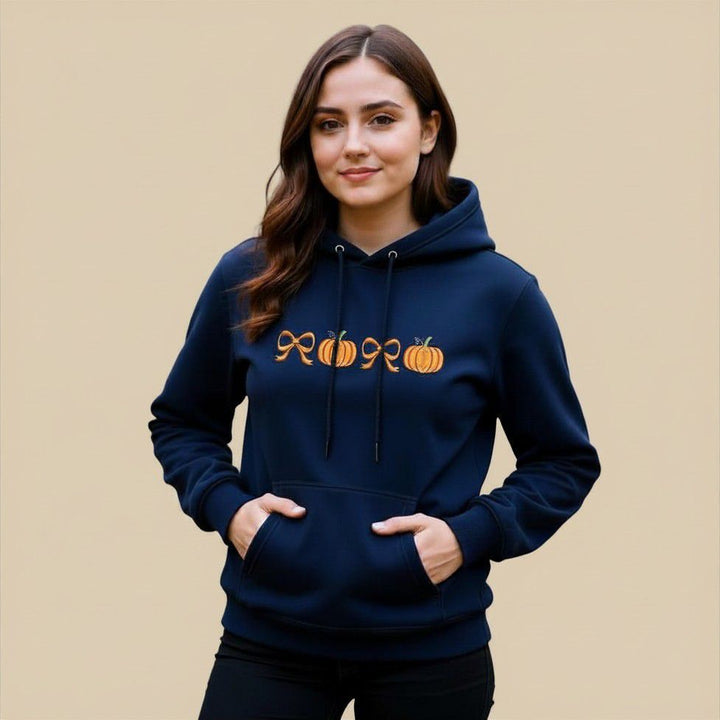 Pumpkin Season Embroidery Design