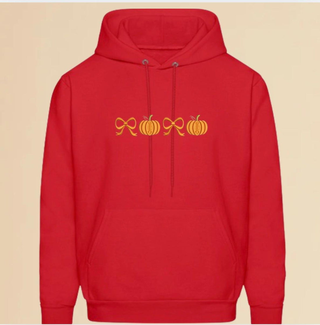 Pumpkin Season Embroidery Design