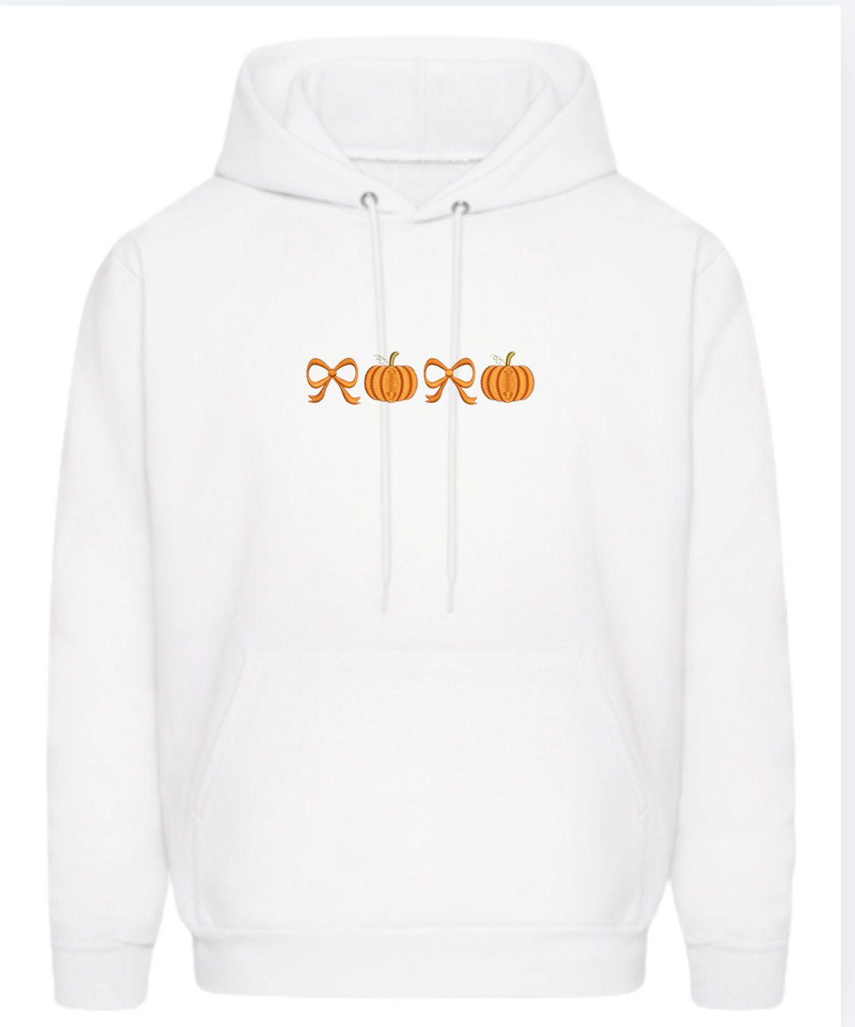 Pumpkin Season Embroidery Design