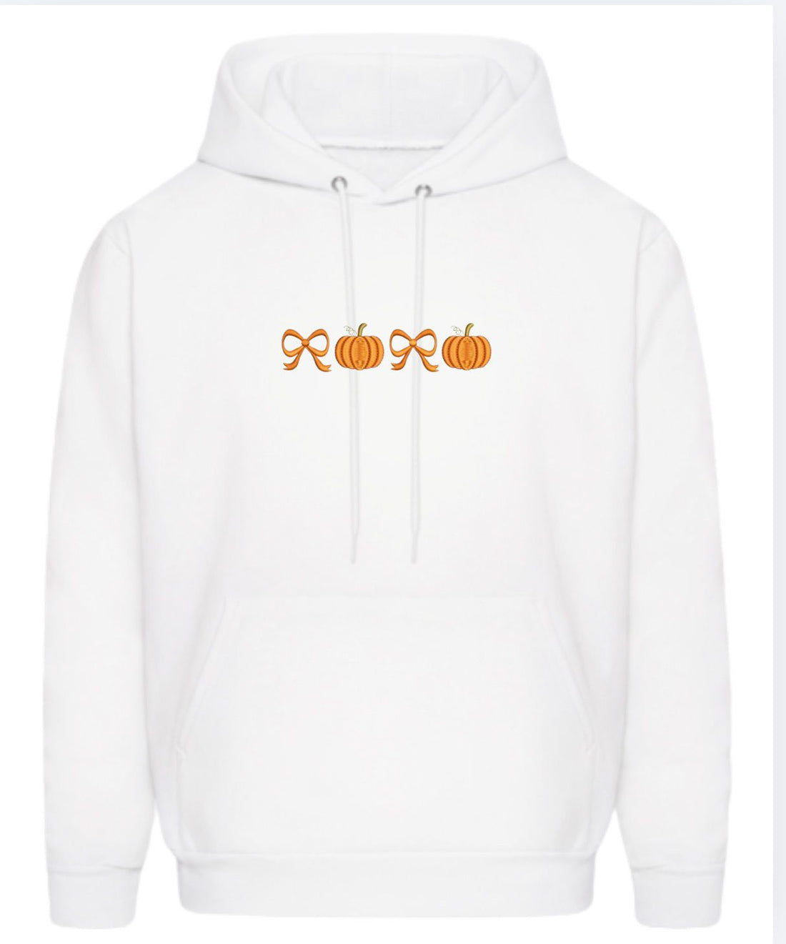 Pumpkin Season Embroidery Design