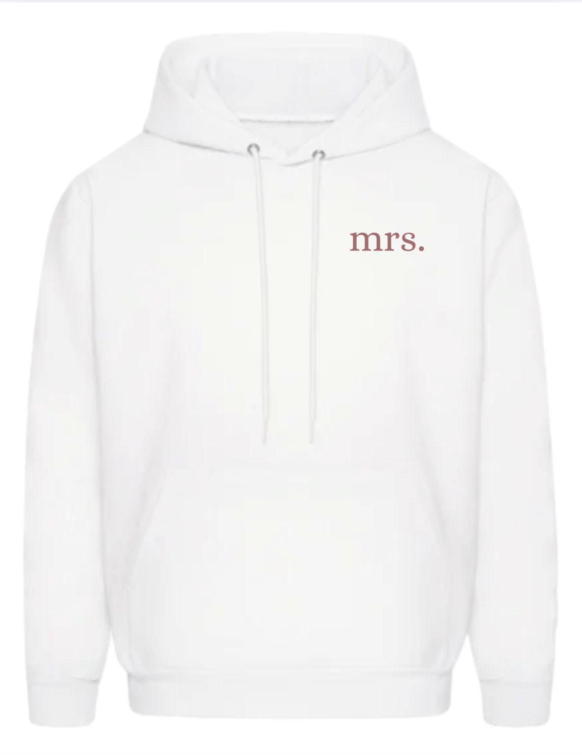 Mr. & Mrs. Embroidery Couple  design (Mrs. Edition )