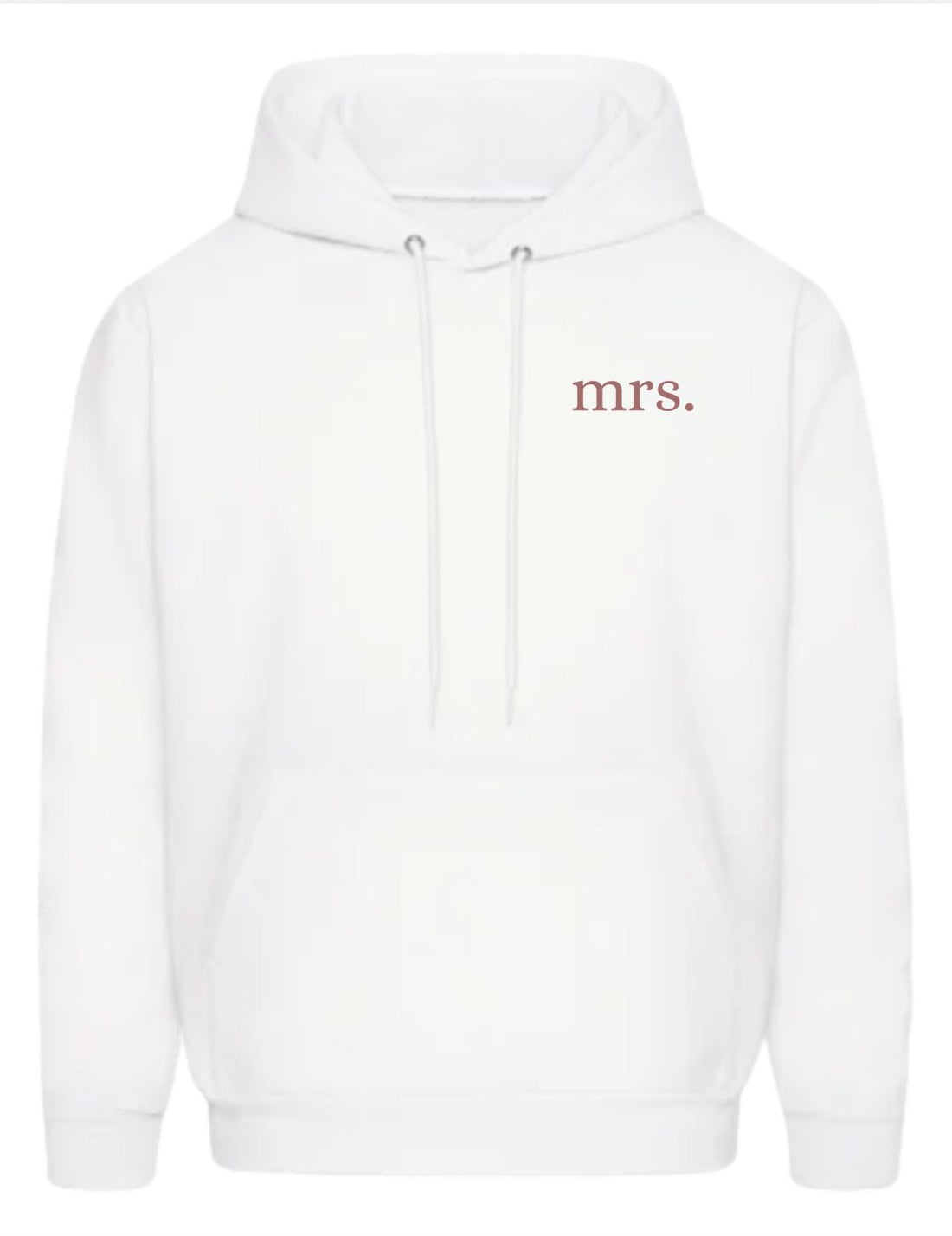 Mr. & Mrs. Embroidery Couple  design (Mrs. Edition )