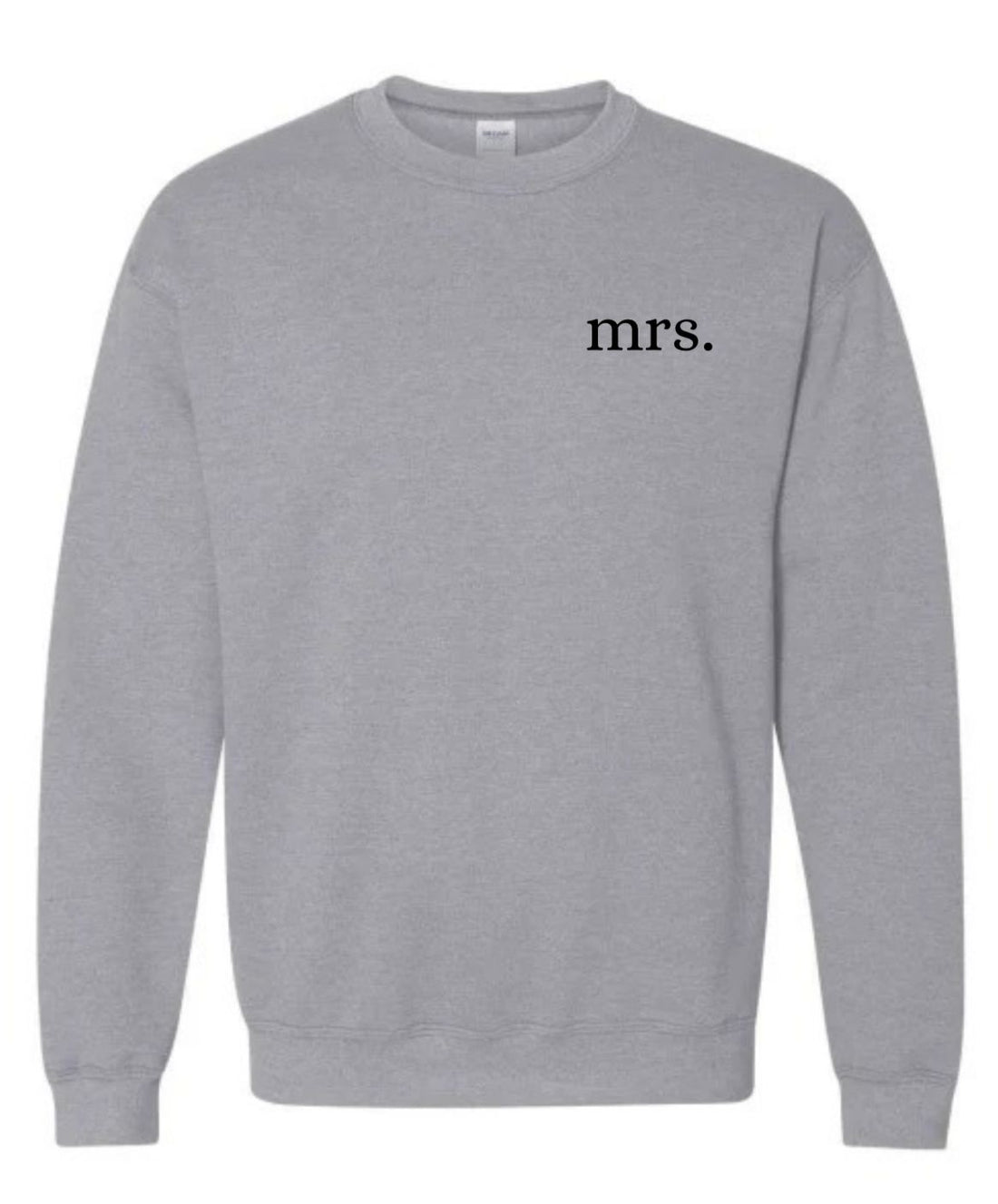 Mr. & Mrs. Embroidery Couple  design (Mrs. Edition )