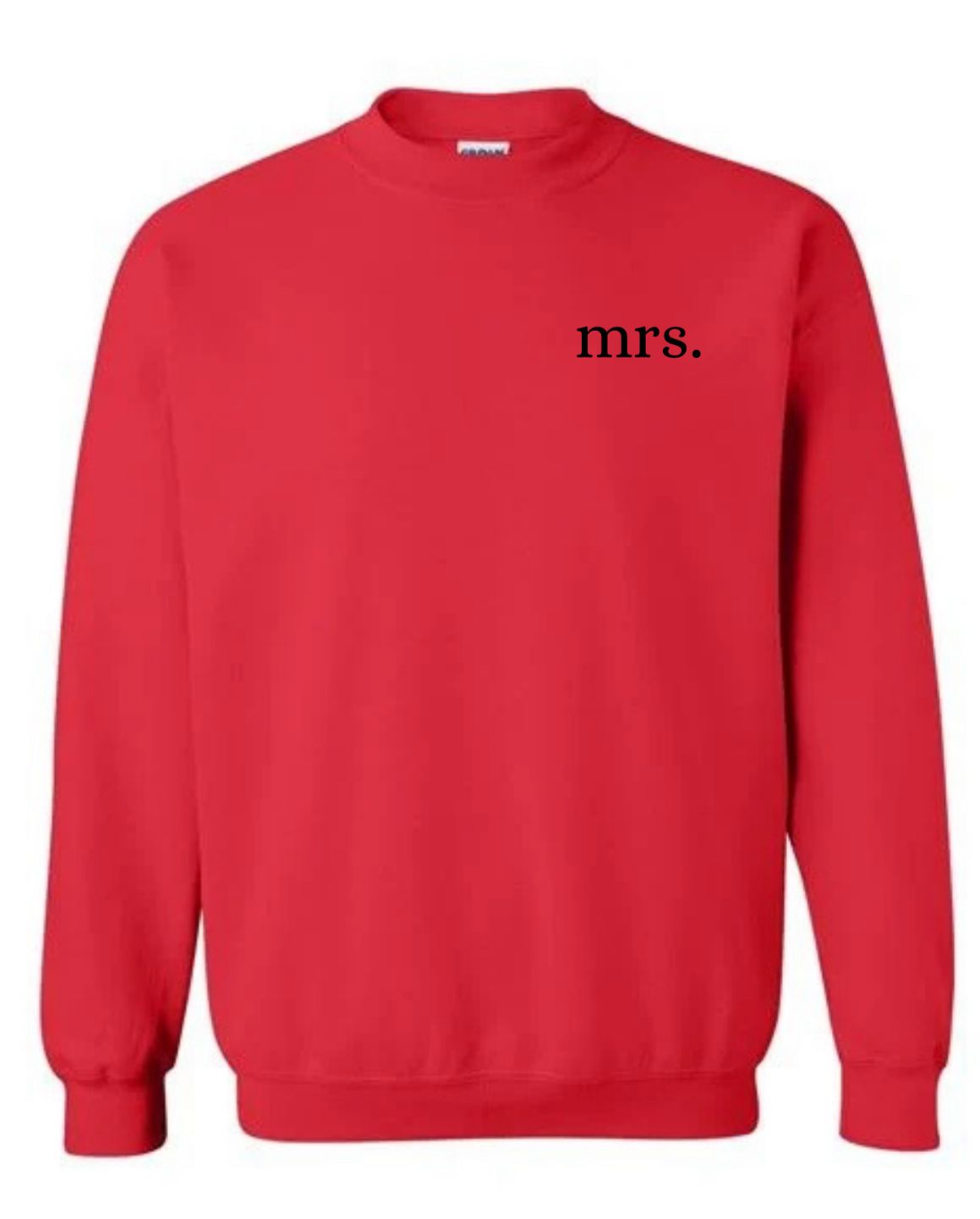 Mr. & Mrs. Embroidery Couple  design (Mrs. Edition )