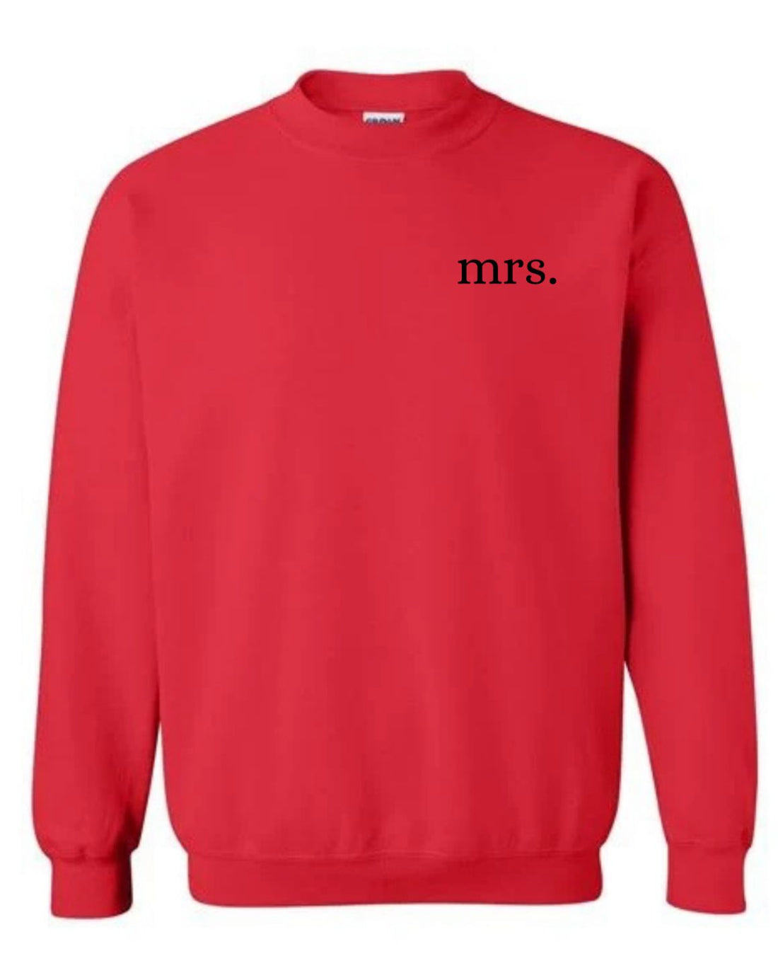 Mr. & Mrs. Embroidery Couple  design (Mrs. Edition )