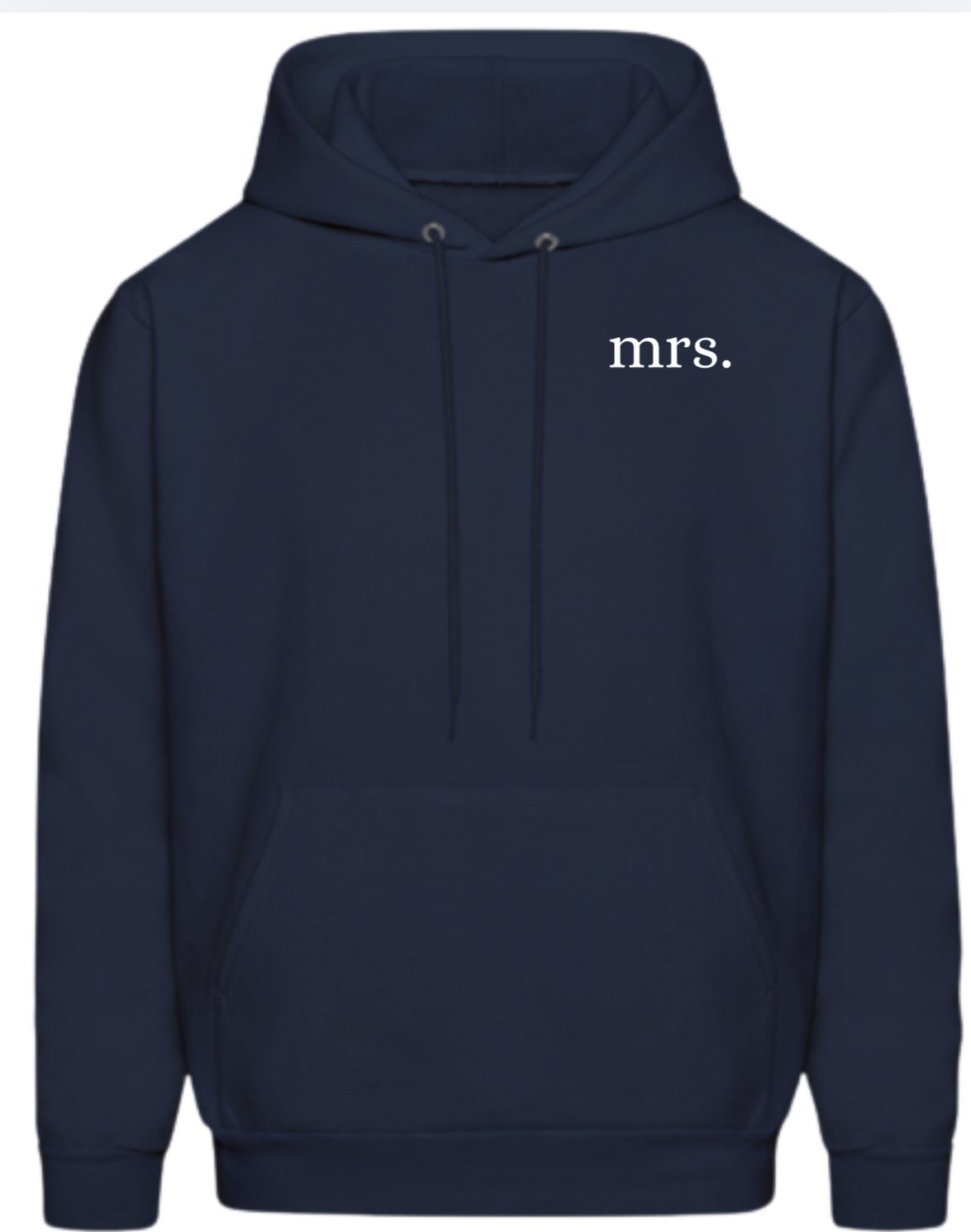 Mr. & Mrs. Embroidery Couple  design (Mrs. Edition )