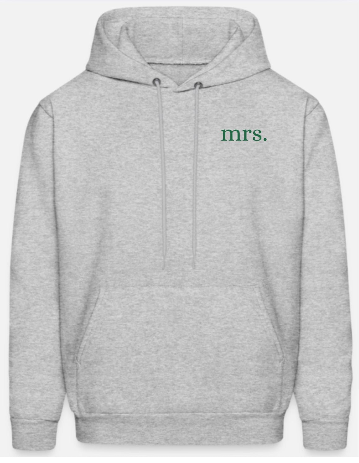 Mr. & Mrs. Embroidery Couple  design (Mrs. Edition )