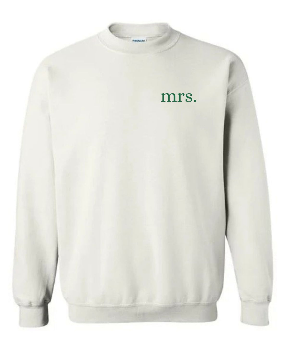 Mr. & Mrs. Embroidery Couple  design (Mrs. Edition )