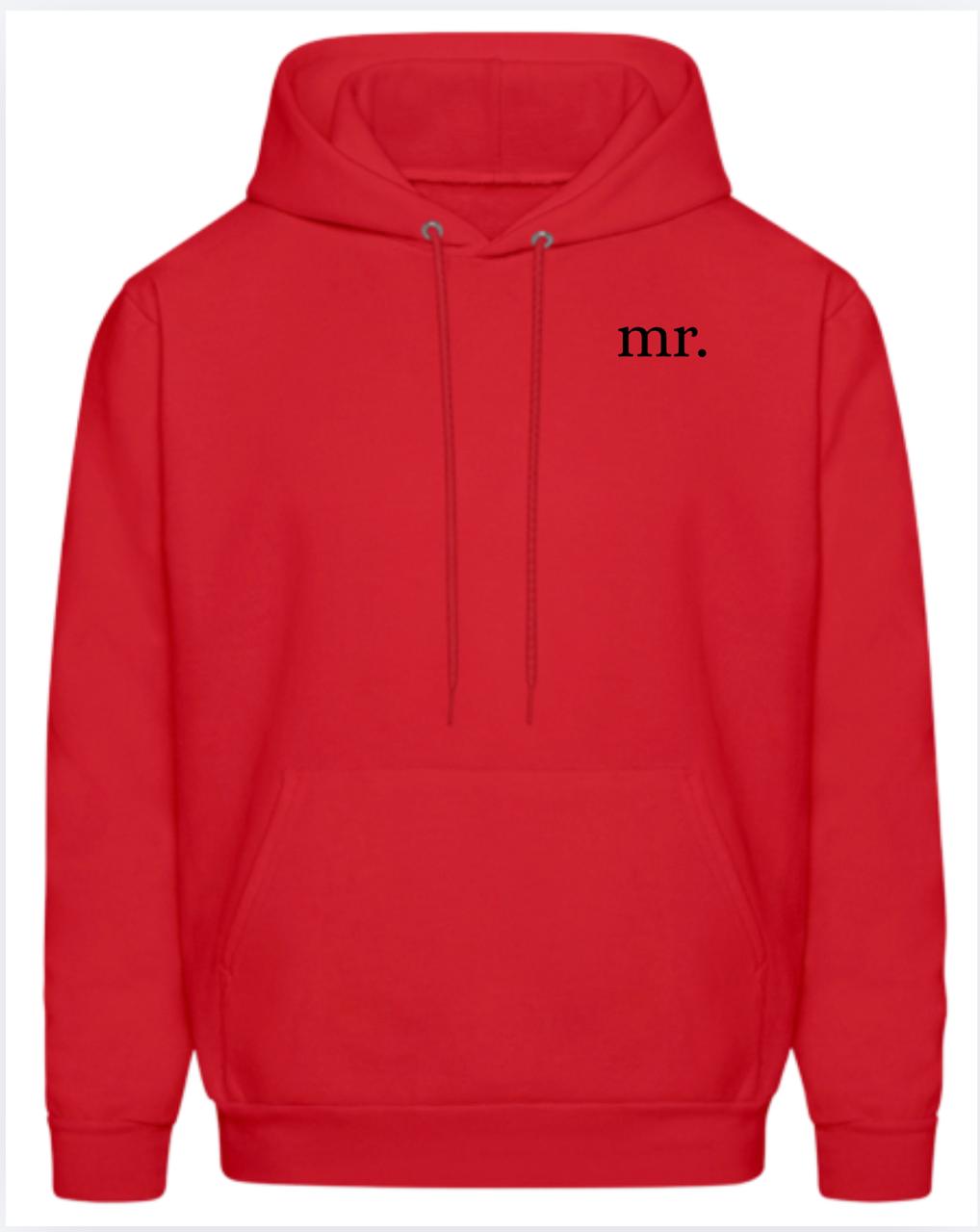 Mr. & Mrs. Couple Embroidery design (Mr. edition )