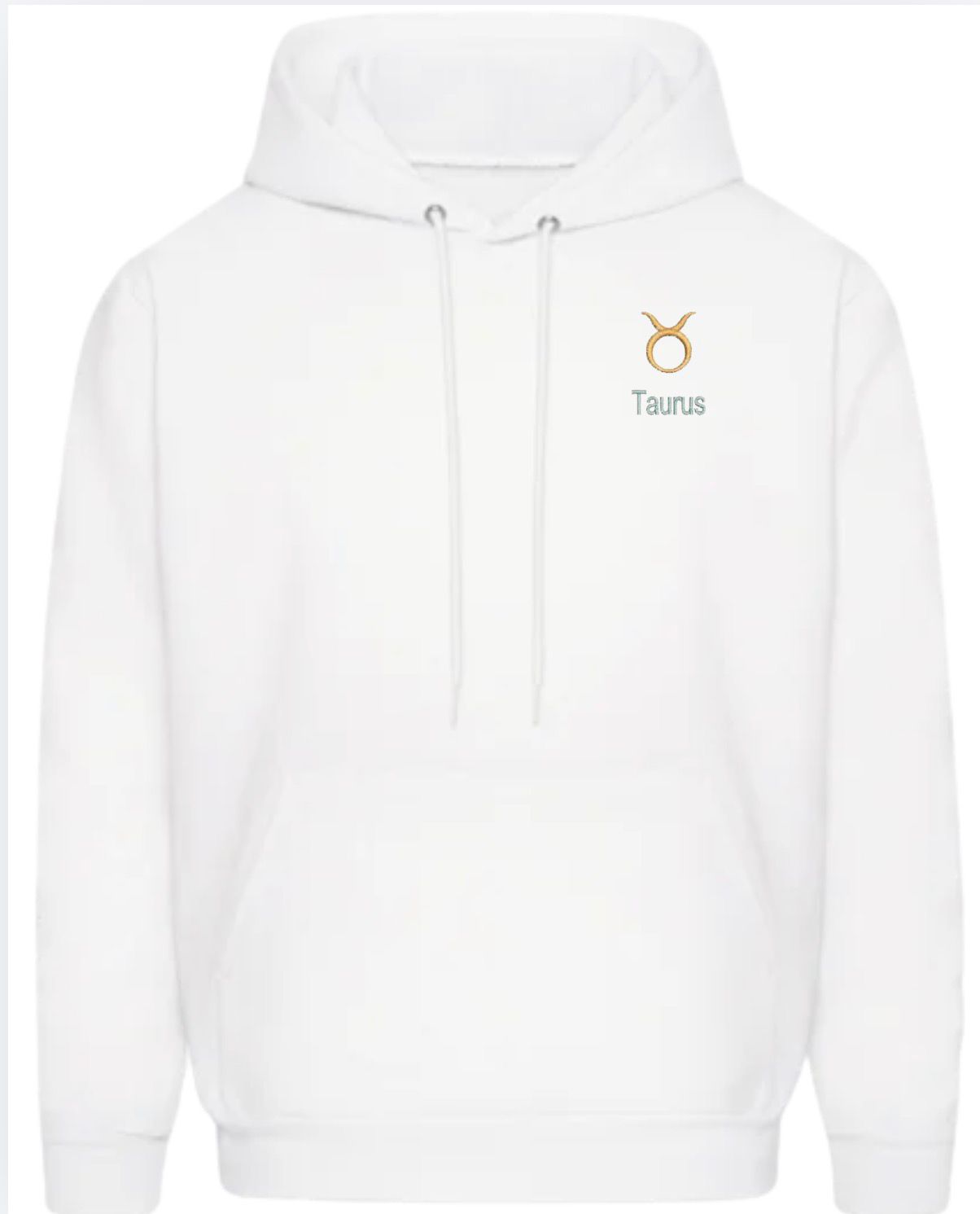 Taurus Horescope Embroidery Hoodie