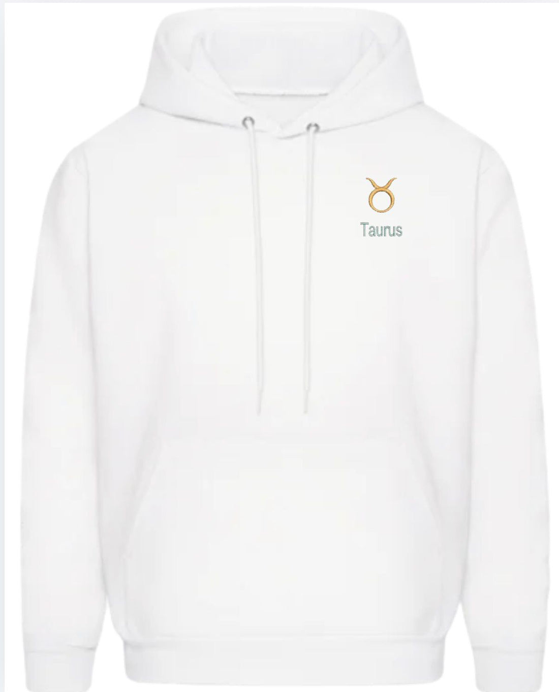 Taurus Horescope Embroidery Hoodie