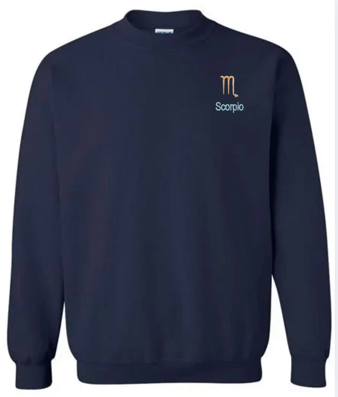 Scorpio Horescope Embroidery Hoodie