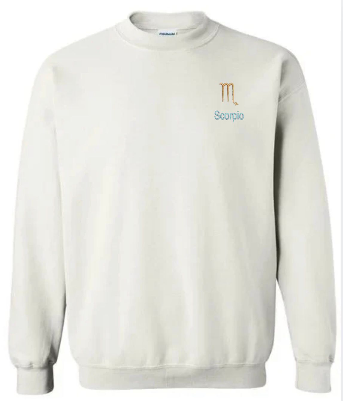 Scorpio Horescope Embroidery Hoodie