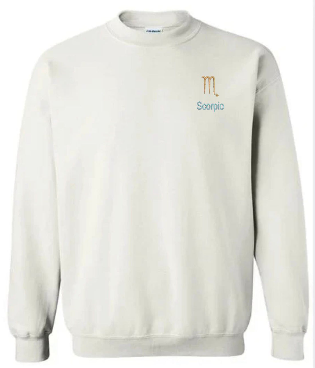 Scorpio Horescope Embroidery Hoodie