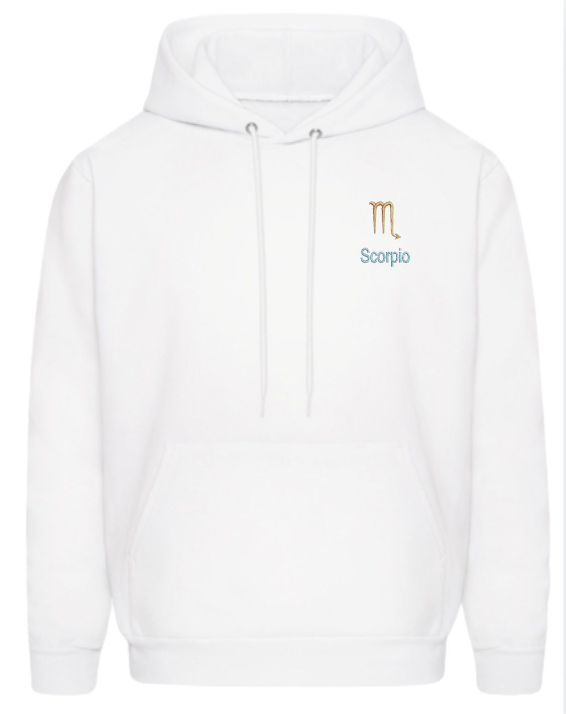 Scorpio Horescope Embroidery Hoodie