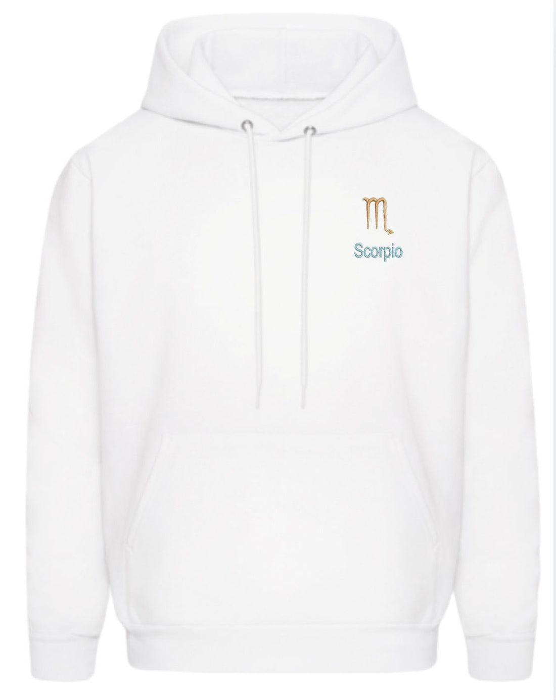 Scorpio Horescope Embroidery Hoodie
