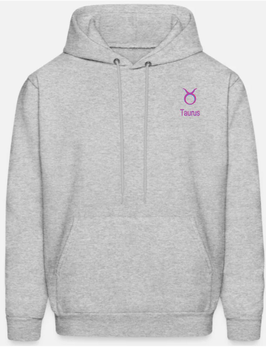 Taurus Horescope Embroidery Hoodie