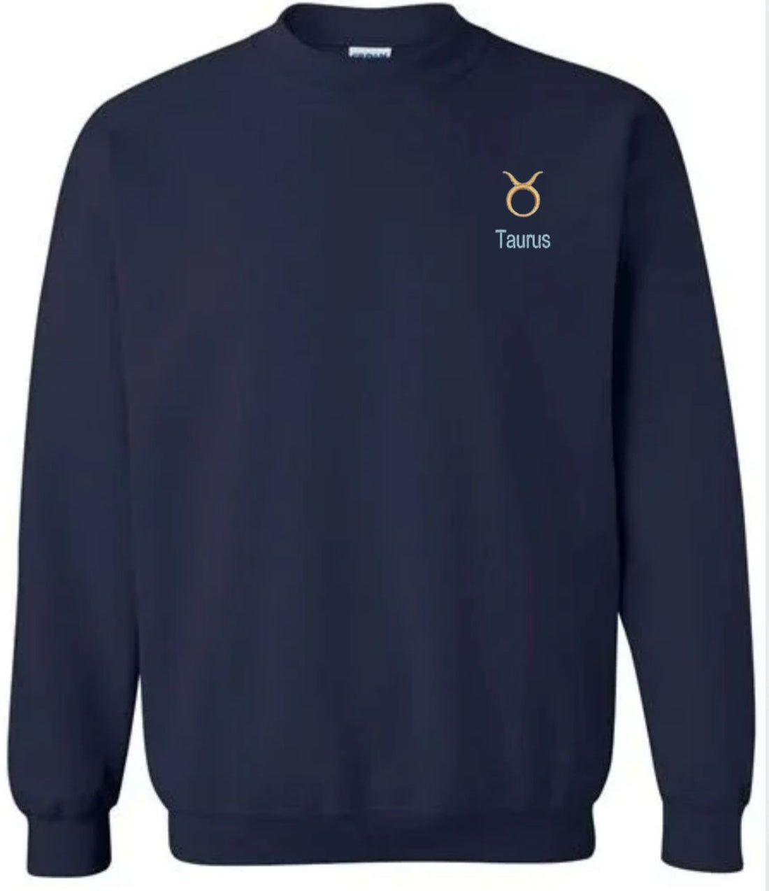 Taurus Horescope Embroidery Hoodie