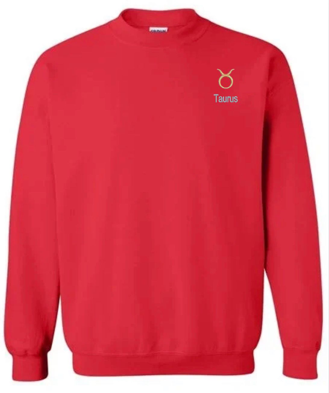 Taurus Horescope Embroidery Hoodie