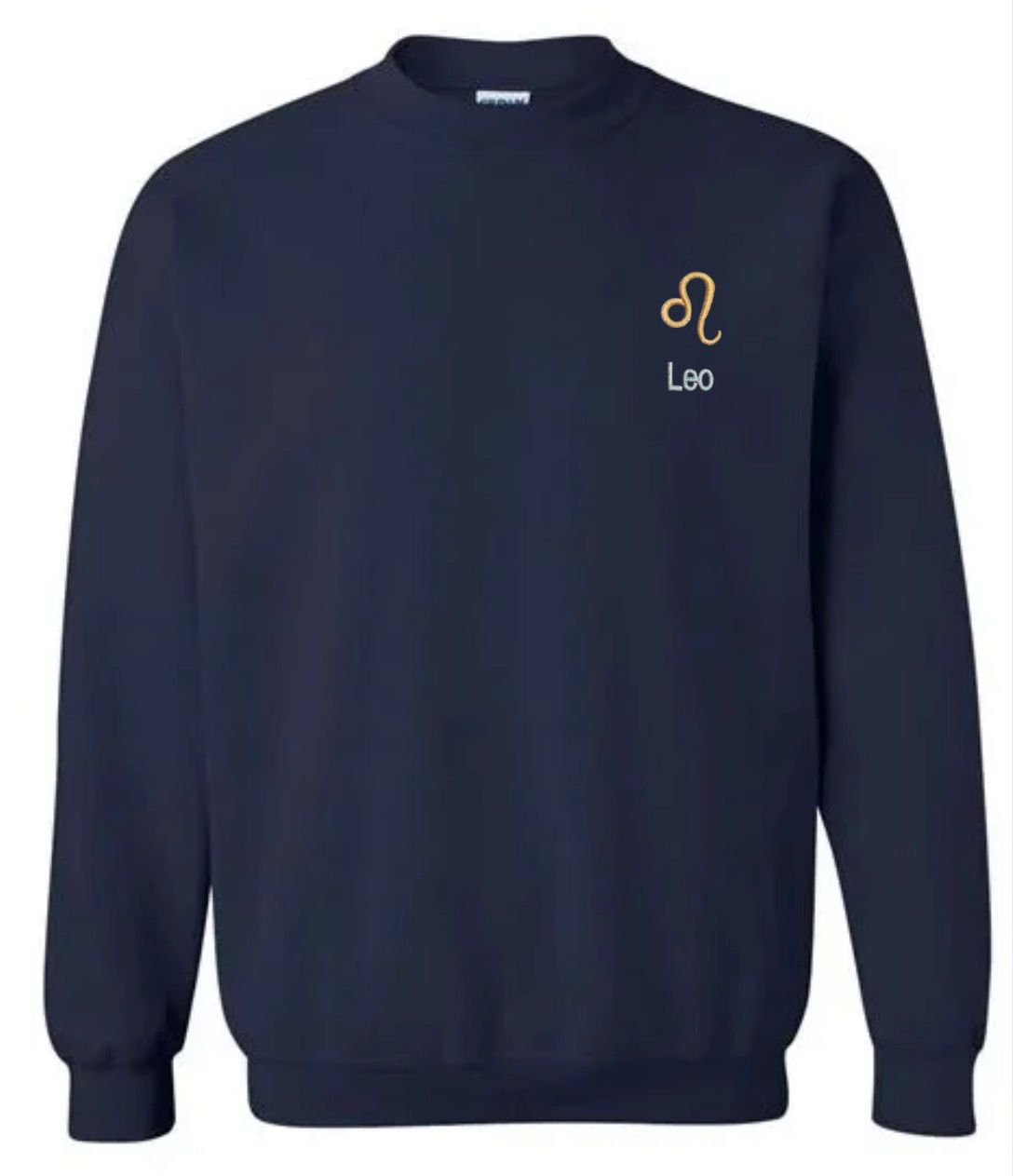 Leo Horescope Embroidery Hoodie