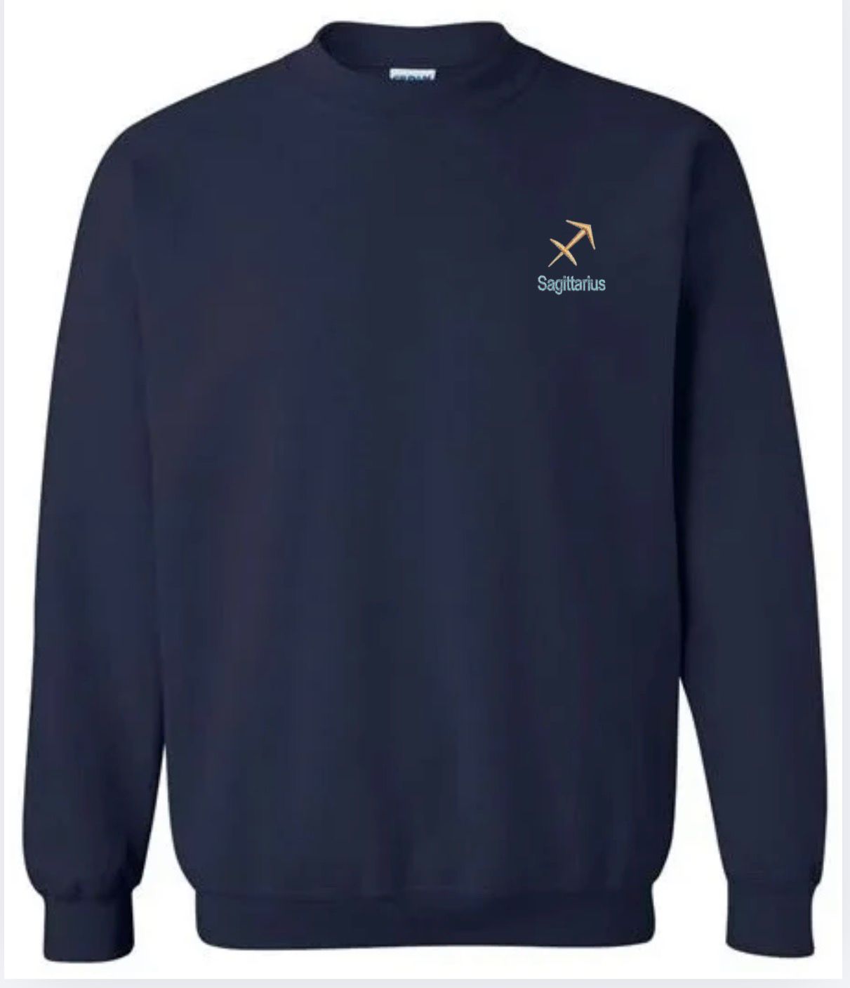 Sagittarius Horescope Embroidery Hoodie