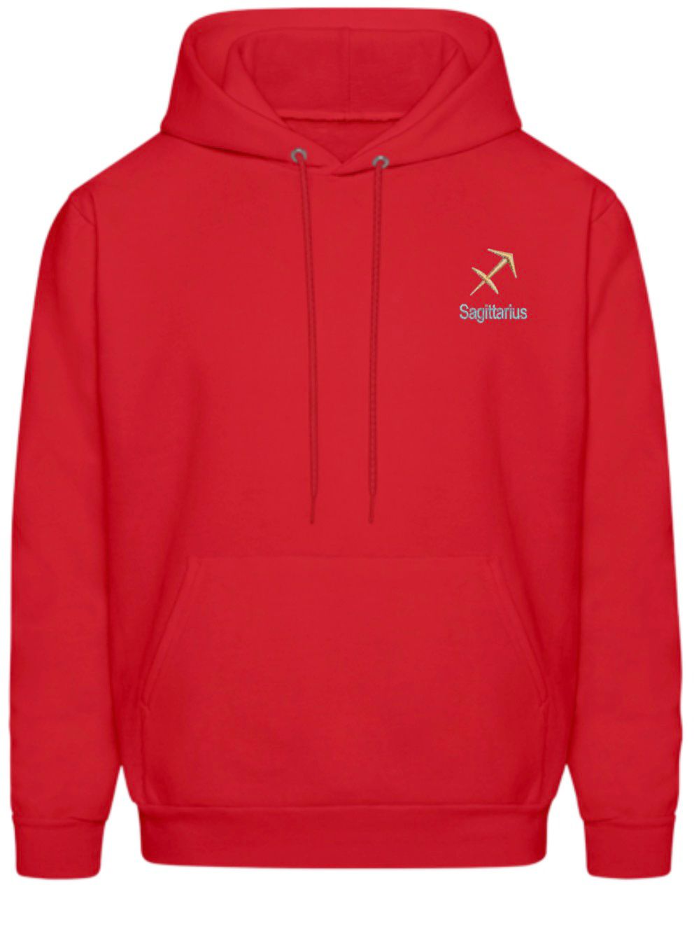 Sagittarius Horescope Embroidery Hoodie