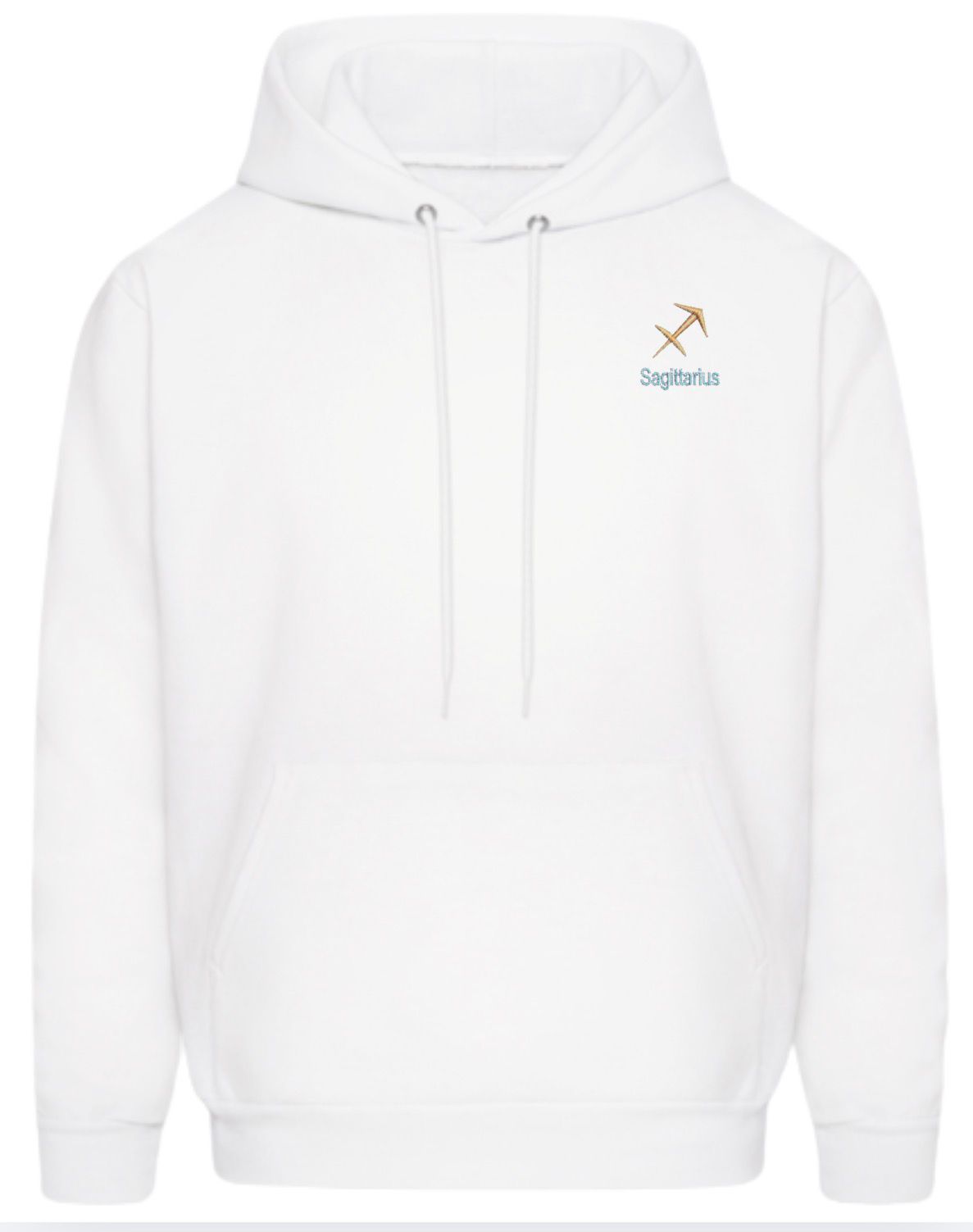 Sagittarius Horescope Embroidery Hoodie
