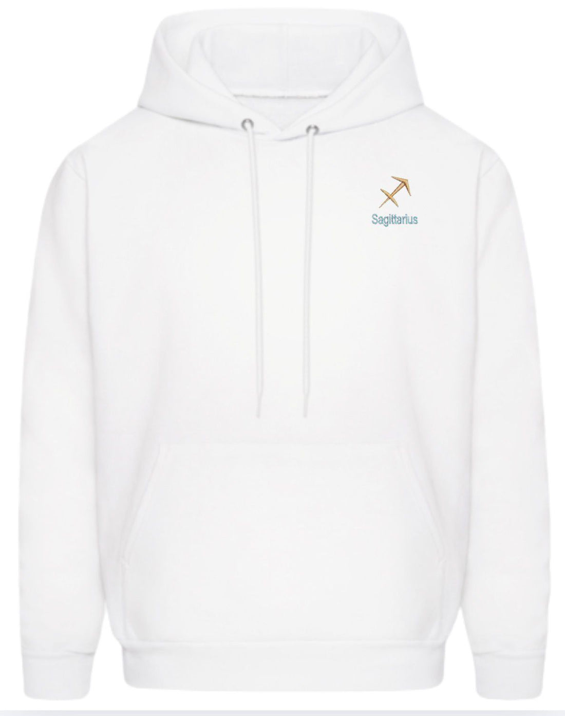 Sagittarius Horescope Embroidery Hoodie