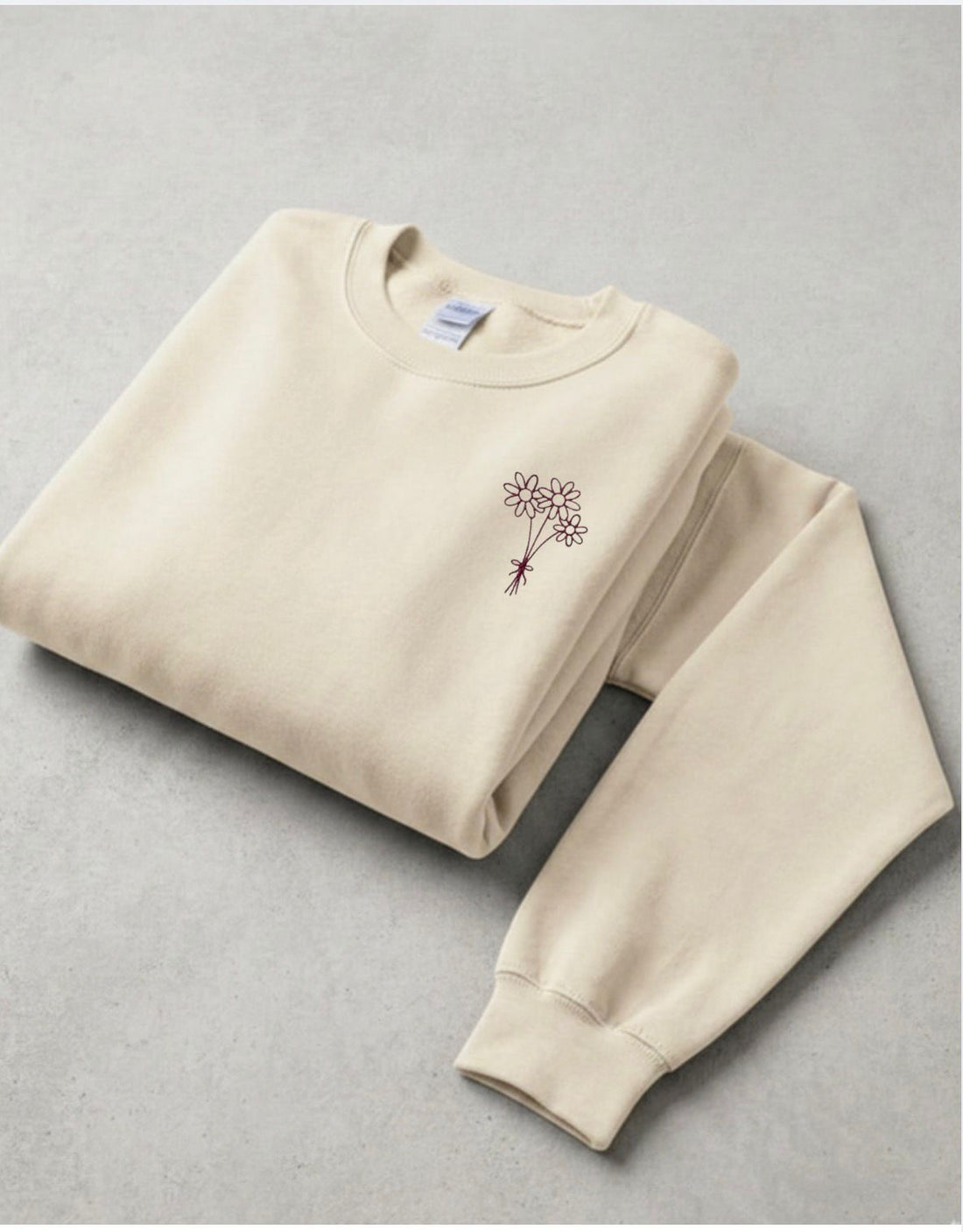 Couple Flower Bouquets Embroidery Design