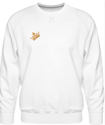 Royal Crown Customizable Crew Neck Sweatshirt